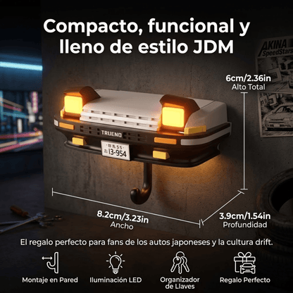 Organizador LED para llaves estilo AE86